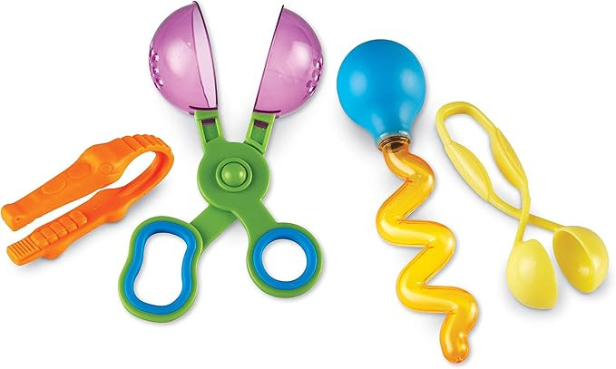 Learning Resources Helping Hands Fine Motor Tool Set Toy, Fine Motor and Sensory Toy, Fine Motor ... | Amazon (US)
