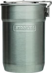 Stanley Adventure Camp Cook Set - 24oz Kettle with 2 Ceramic Cups - Stainless Steel Camping Cookw... | Amazon (US)