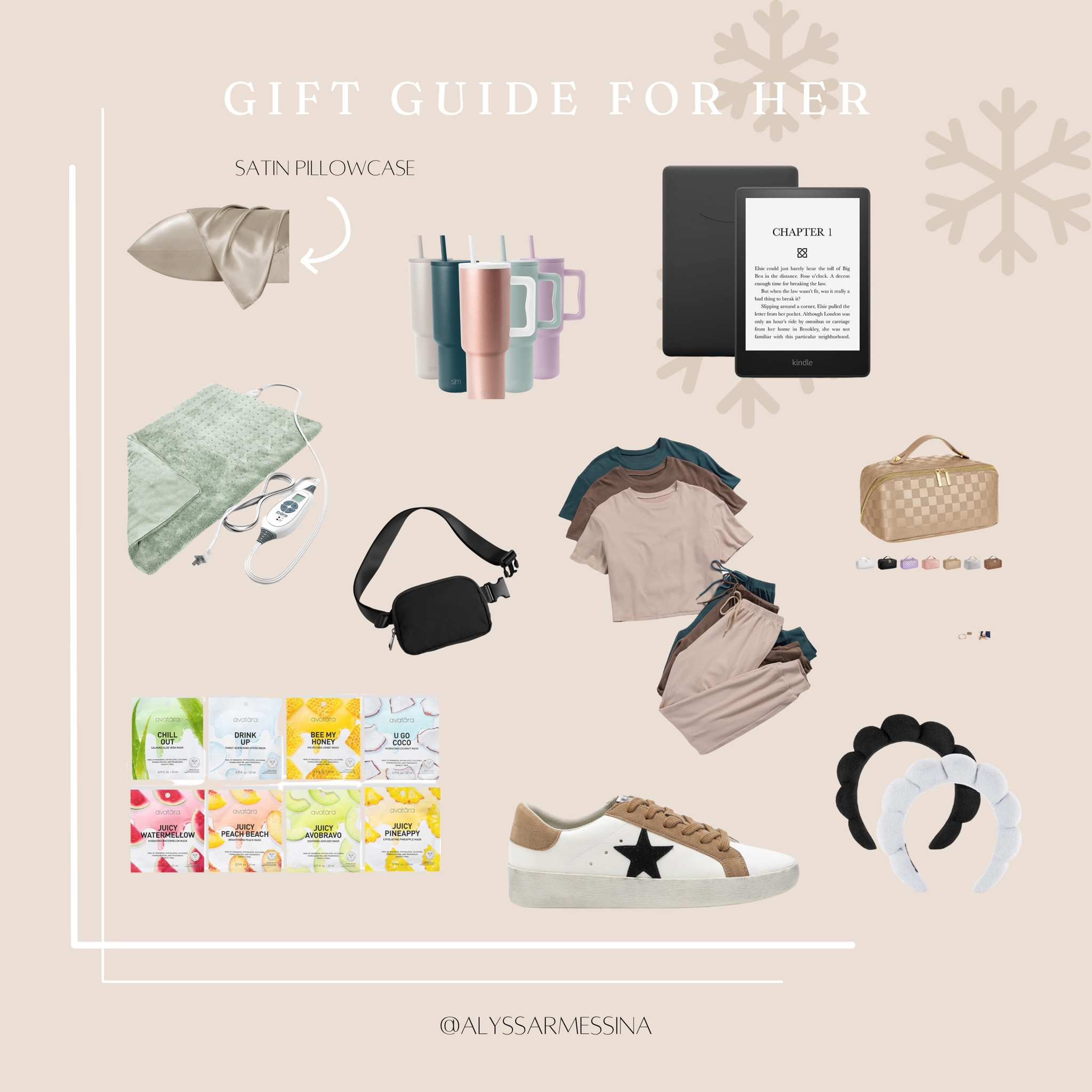 Gift guide for her! Gift ideas for any girly in your life!

Gift guide | gift guide for her | gift ideas | girls gifts | gifts for her | Christmas gifts | amazon finds | gifts 

#LTKCyberWeek #LTKGiftGuide #LTKHoliday