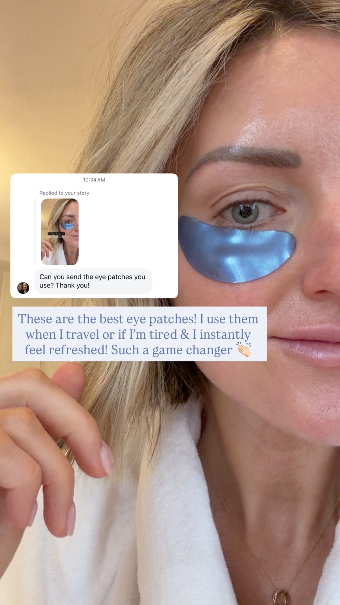 I always make sure to pack these when I travel! 

Loverly Grey, Summer Fridays, eye mask, eye patches, beauty finds, travel beauty finds, skincare 

#LTKBeauty #LTKTravel #LTKgrwm