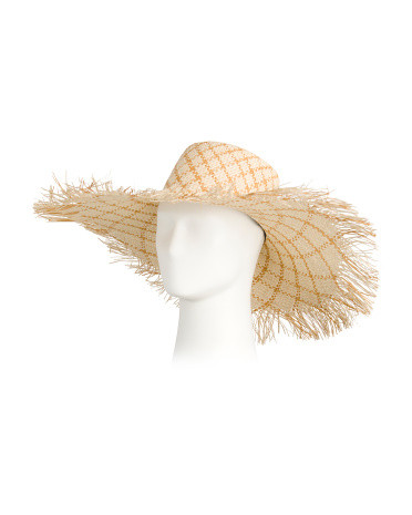 Straw Valentinasunhat | TJ Maxx