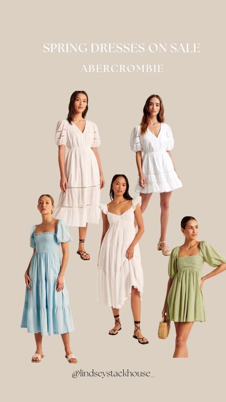 Abercrombie dresses on sale! 

#LTKGiftGuide #LTKSeasonal #LTKsalealert