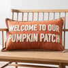 Click for more info about Welcome to Our Pumpkin Patch Accent Pillow