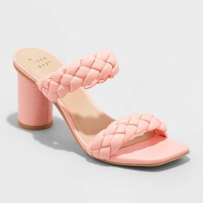 Women's Basil Heels - A New Day™ | Target