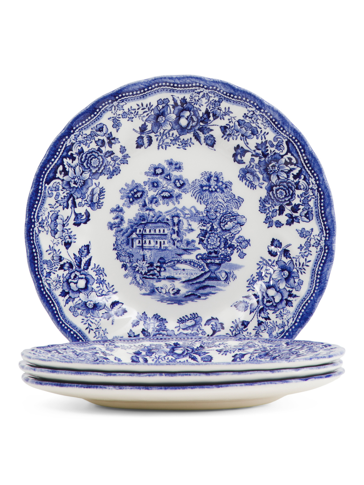 4pk Tonquin Blu Serving Plates | TJ Maxx
