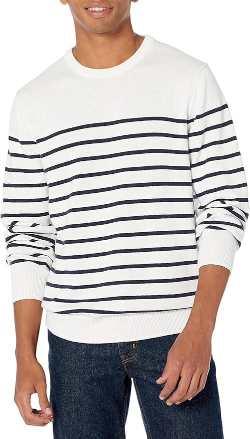 Amazon Essentials Men's Crewneck Sweater (Available in Big & Tall) | Amazon (US)