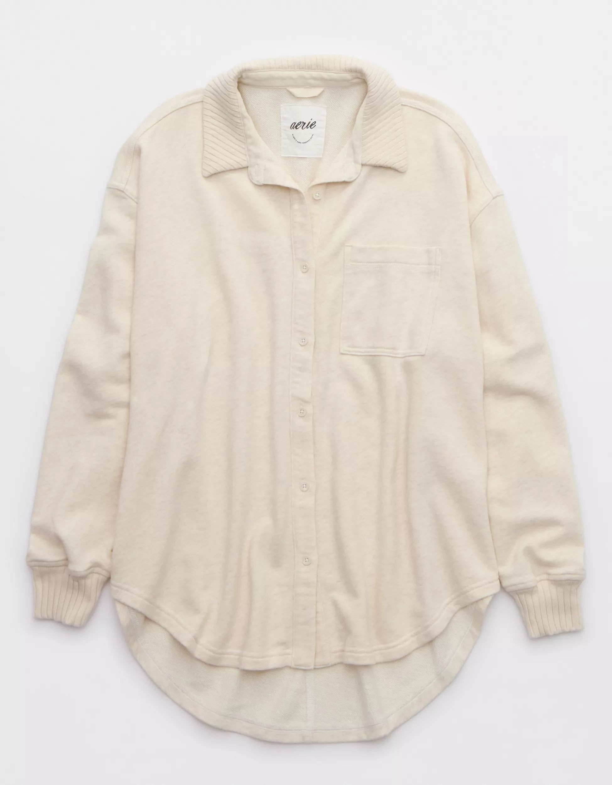 Aerie LumberJane Fleece Shirt | Aerie