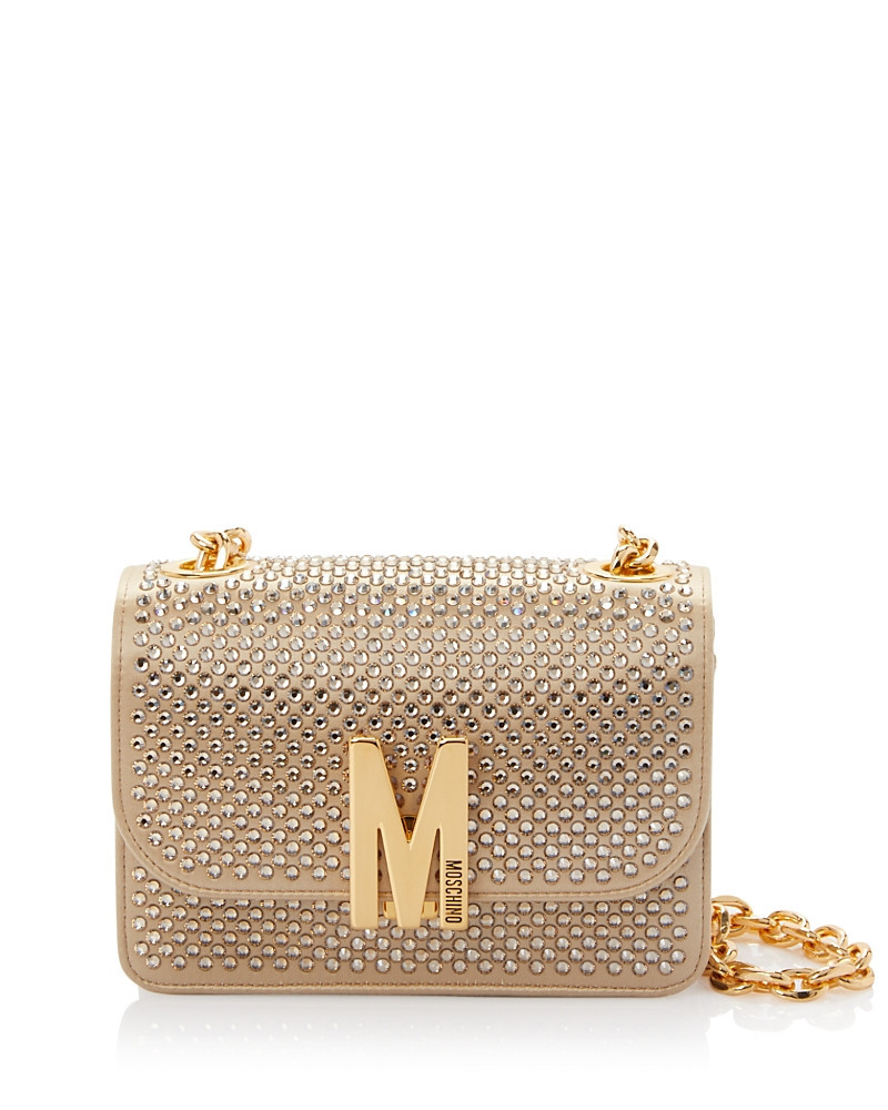 Moschino Studded Shoulder Bag | Bloomingdale's (US)