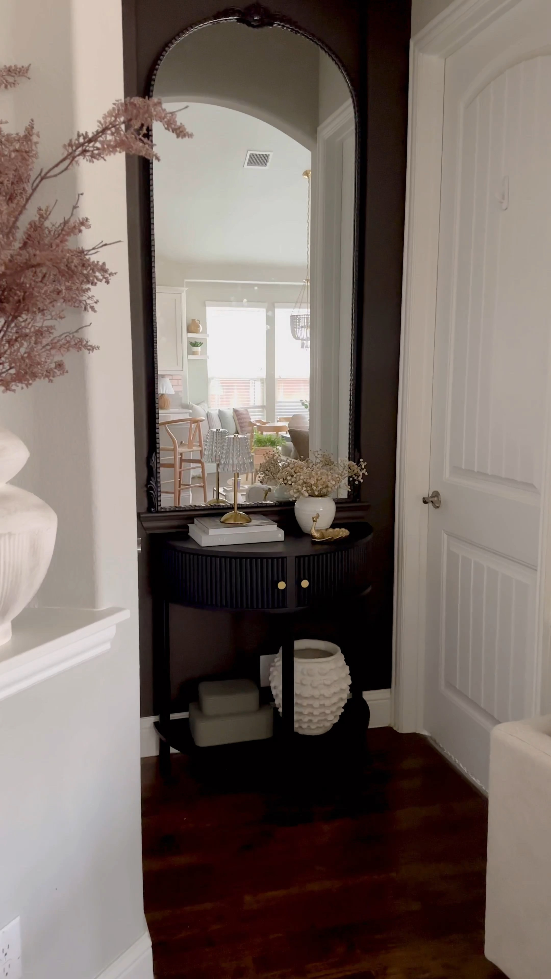 Wall niche hallway transformation 

#LTKMostLoved #LTKhome #LTKVideo