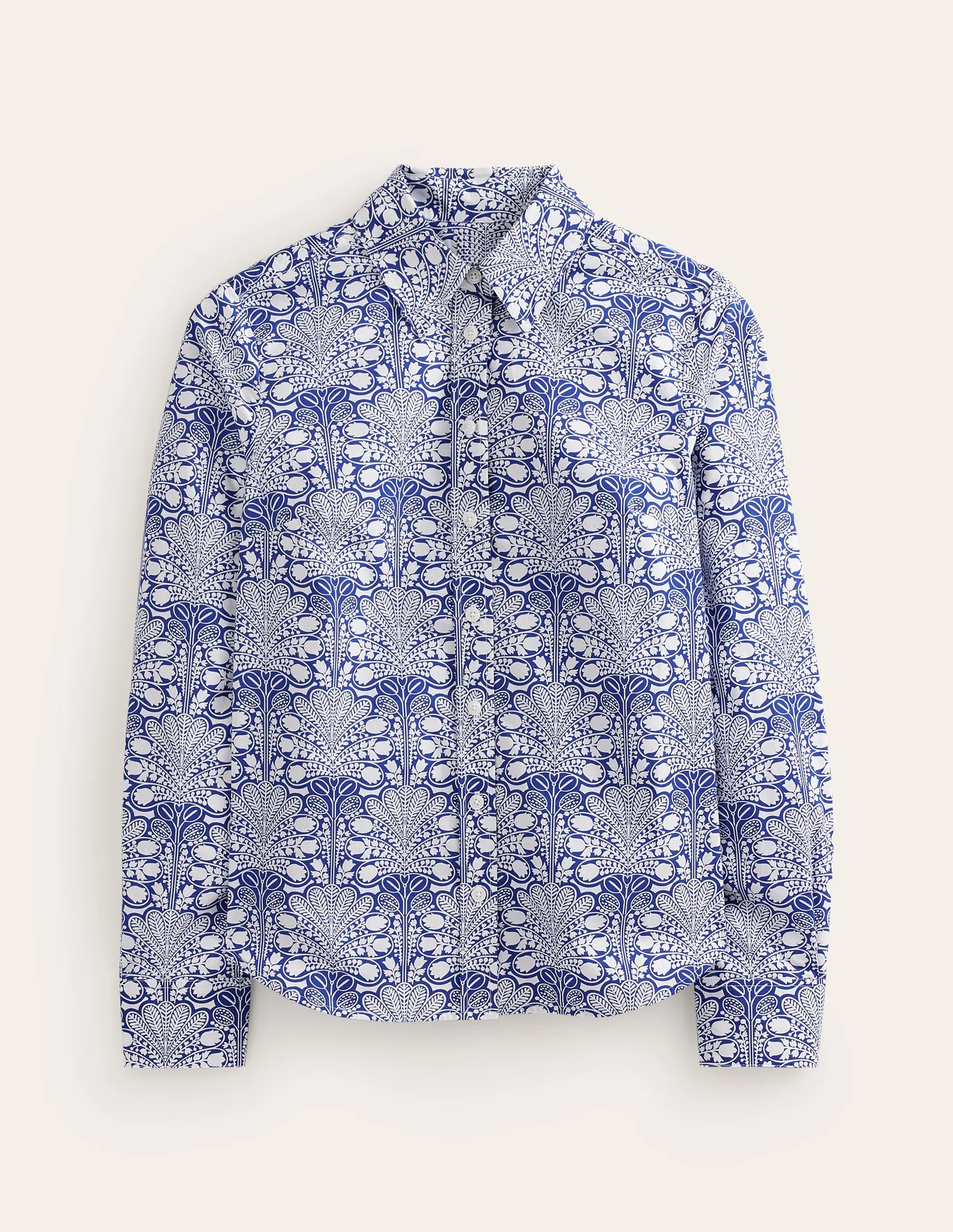 Sienna Cotton Shirt | Boden (US)