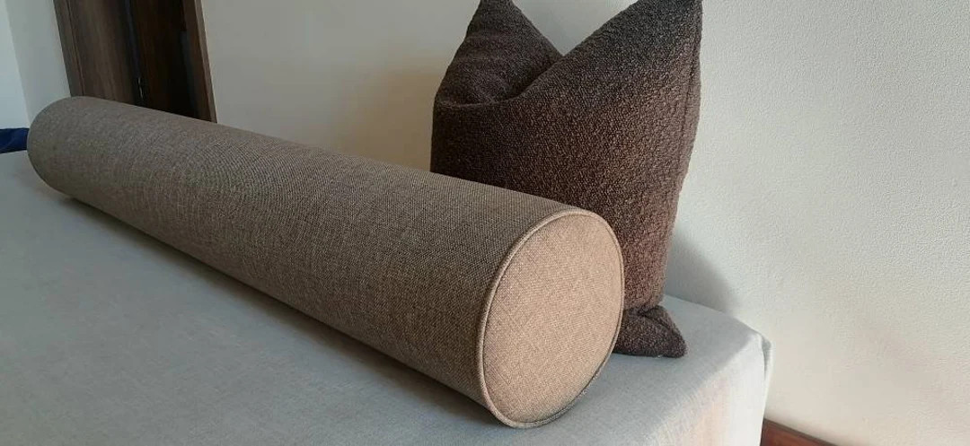 Any Size Bolster Pillow/king Size Bed/daybed Sofa/linen - Etsy | Etsy (US)