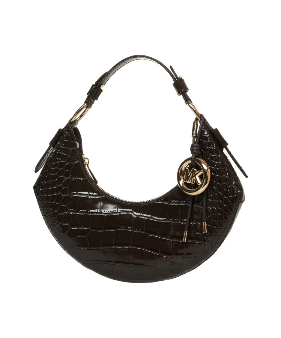 Croc-Embossed Handbag | Shop Simon