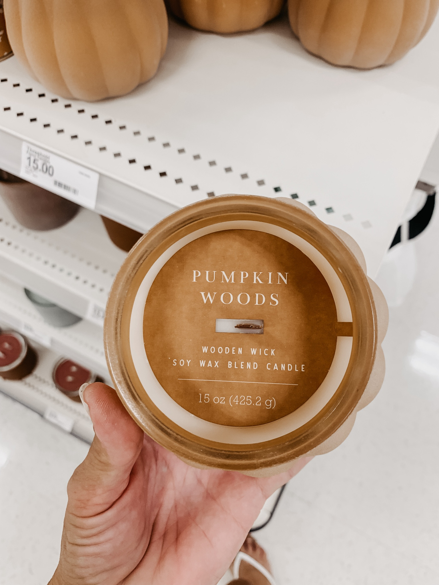 Do you love fall candles? 
Sharing my favorites this weekend 🎃 

#autumn #pumpkin #farmhouse

#LTKFindsUnder50 #LTKHome #LTKSeasonal