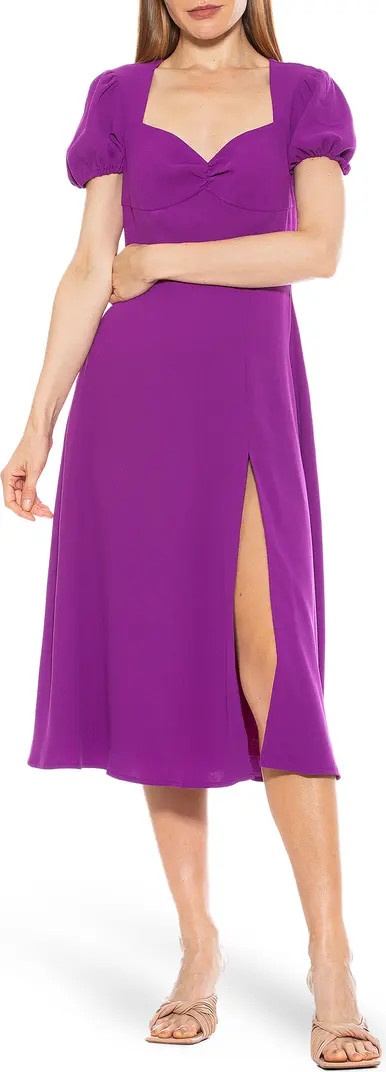 Gracie Sweetheart Slit Dress | Nordstrom Rack