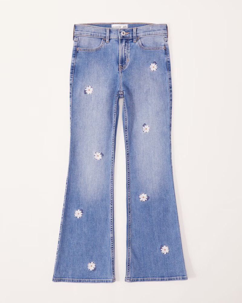 high rise flare jeans | Abercrombie & Fitch (US)