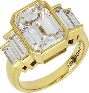 Emerald Cut Diamond Ring | Nordstrom