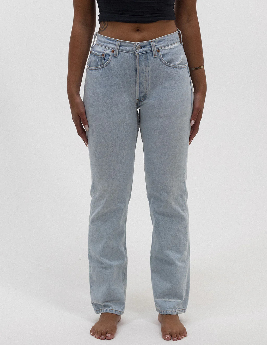 Light Wash Custom Jeans *CUSTOM ORDER* | aligrace