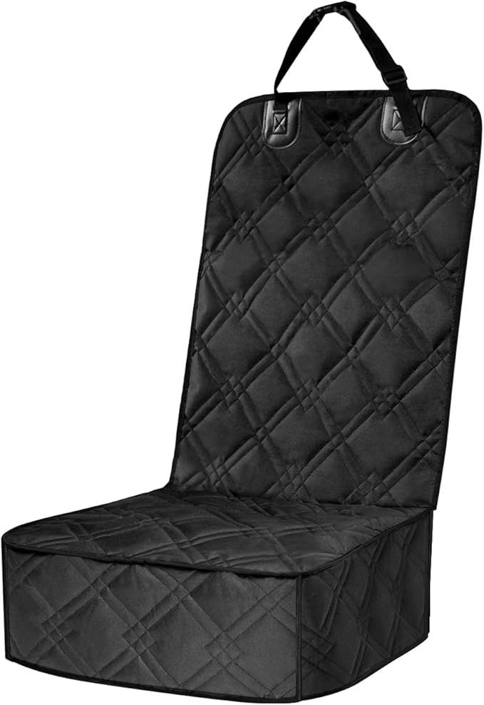 ATCHSAMA Dog Car Seat Covers for Front Seat, Durable & Waterproof Heavy Duty Scratching Proof Pet... | Amazon (US)