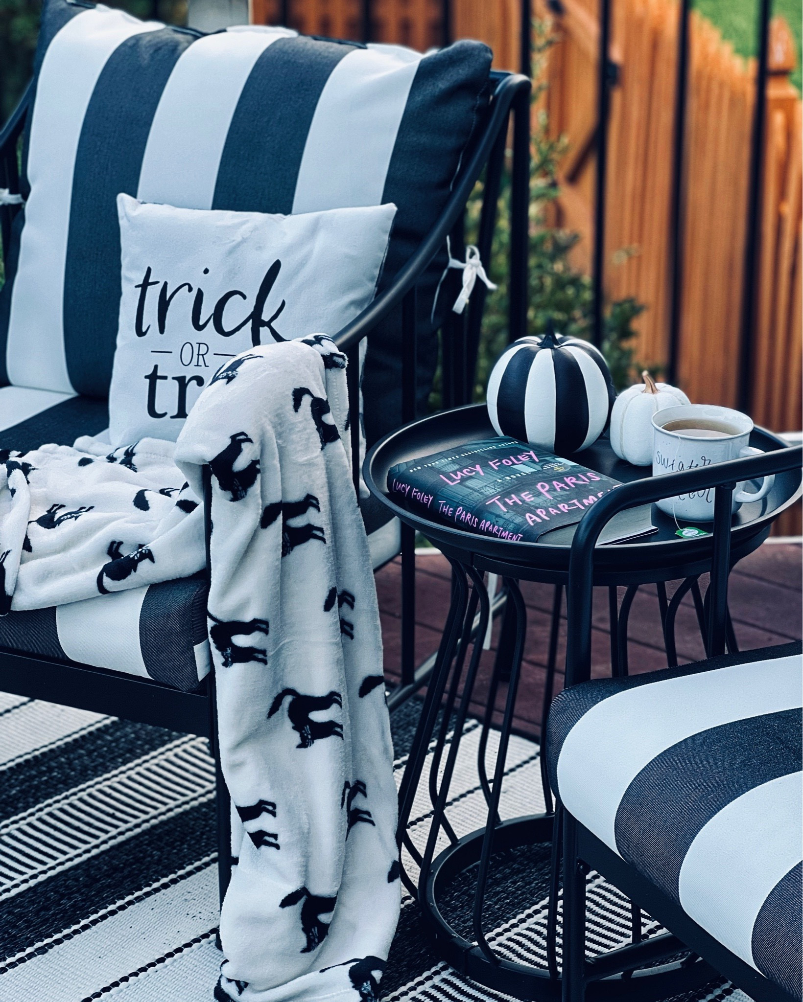 Halloween patio decor

#LTKHalloween #LTKSeasonal #LTKhome