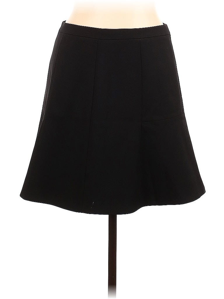 J.Crew Black Casual Skirt Size 8 - 76% off | thredUP