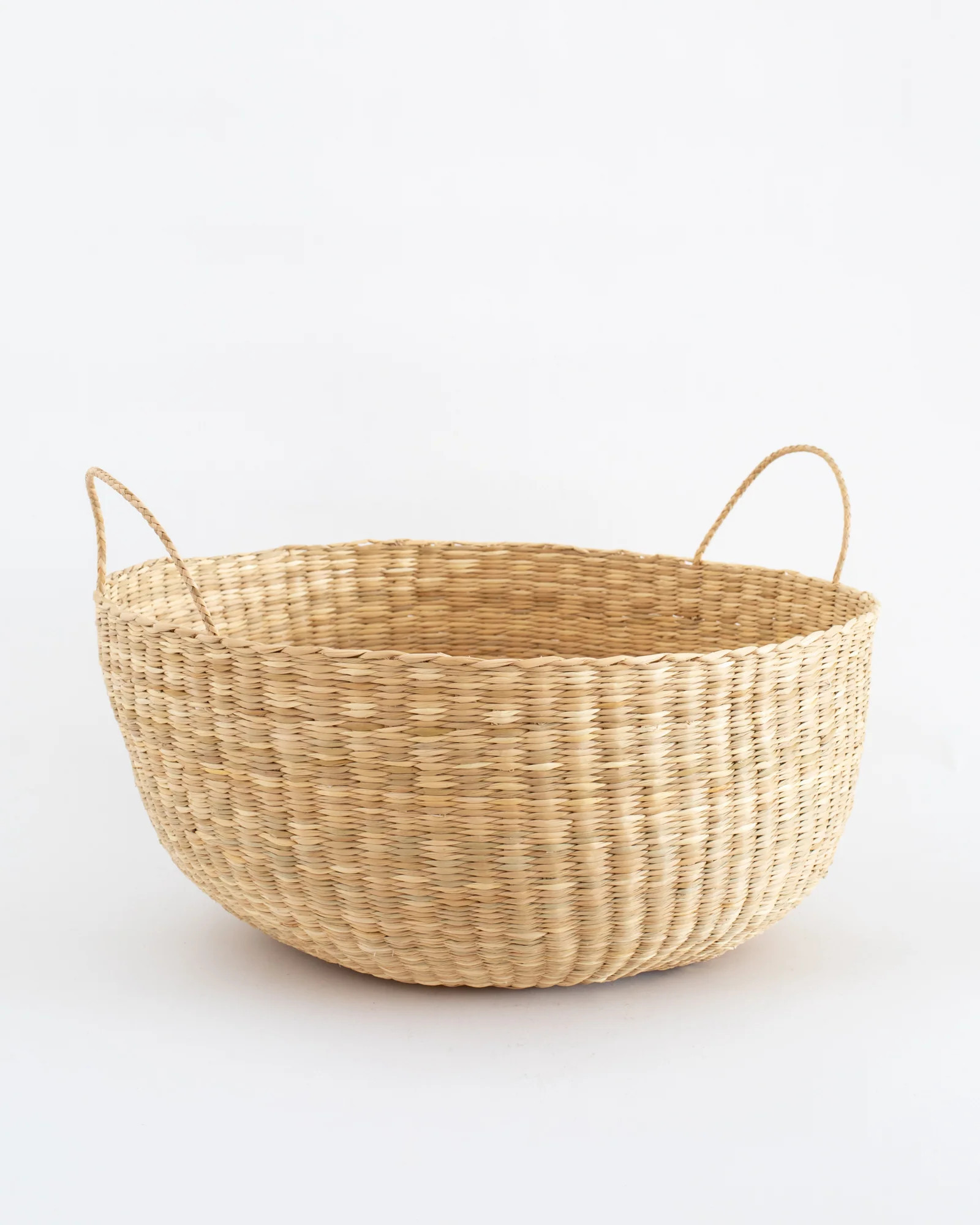 Uma Woven Basket | The Vintage Rug Shop