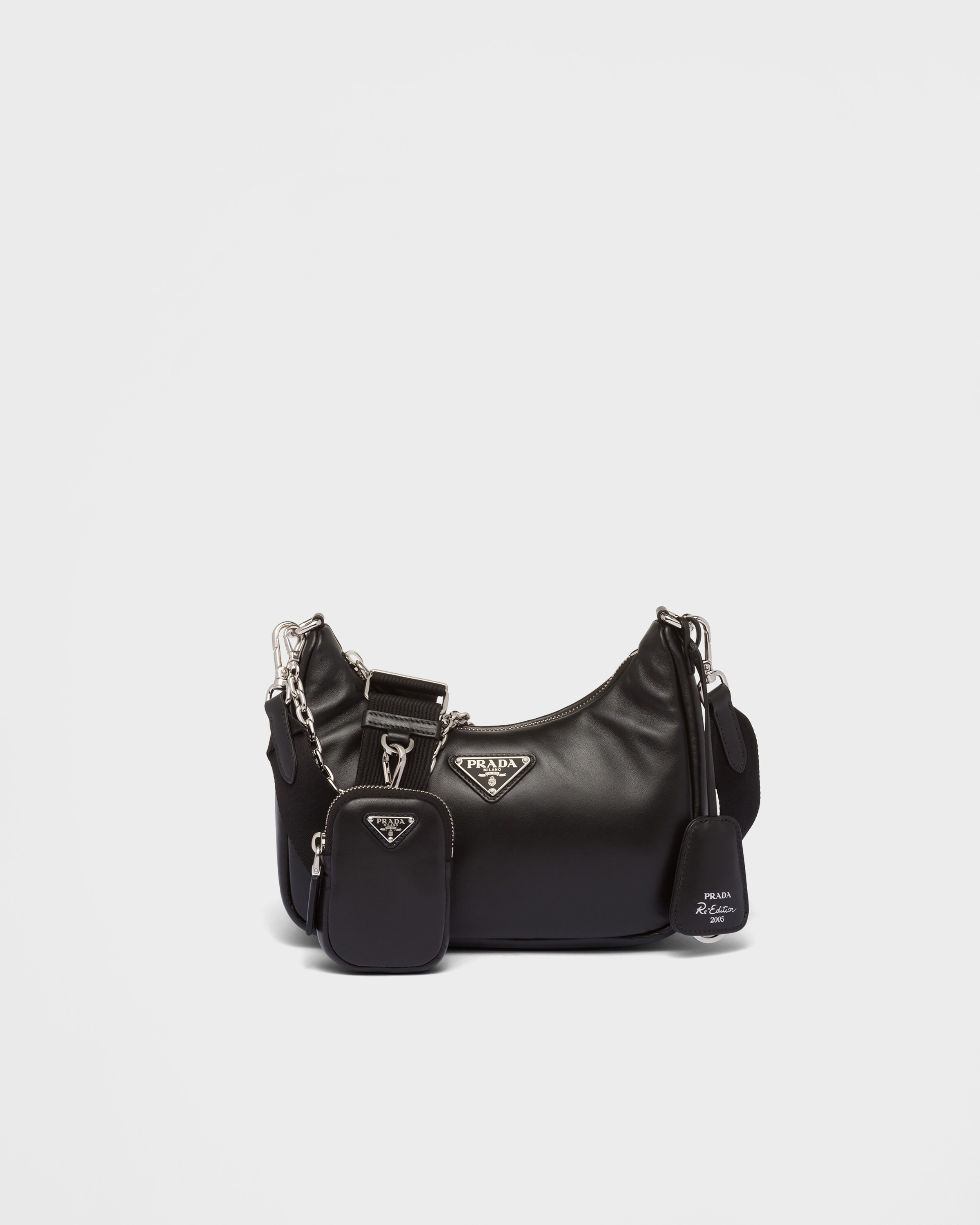 Padded nappa-leather Prada Re-Edition 2005 shoulder bag | Prada Spa US