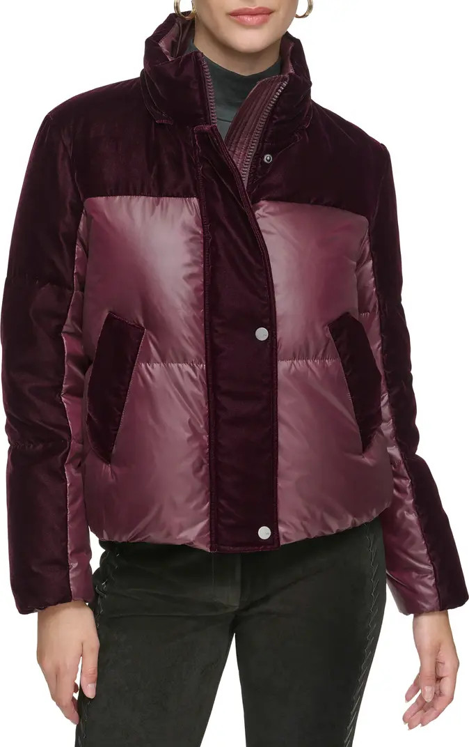 Hooded Quilted Down Puffer Jacket | Nordstrom Rack
