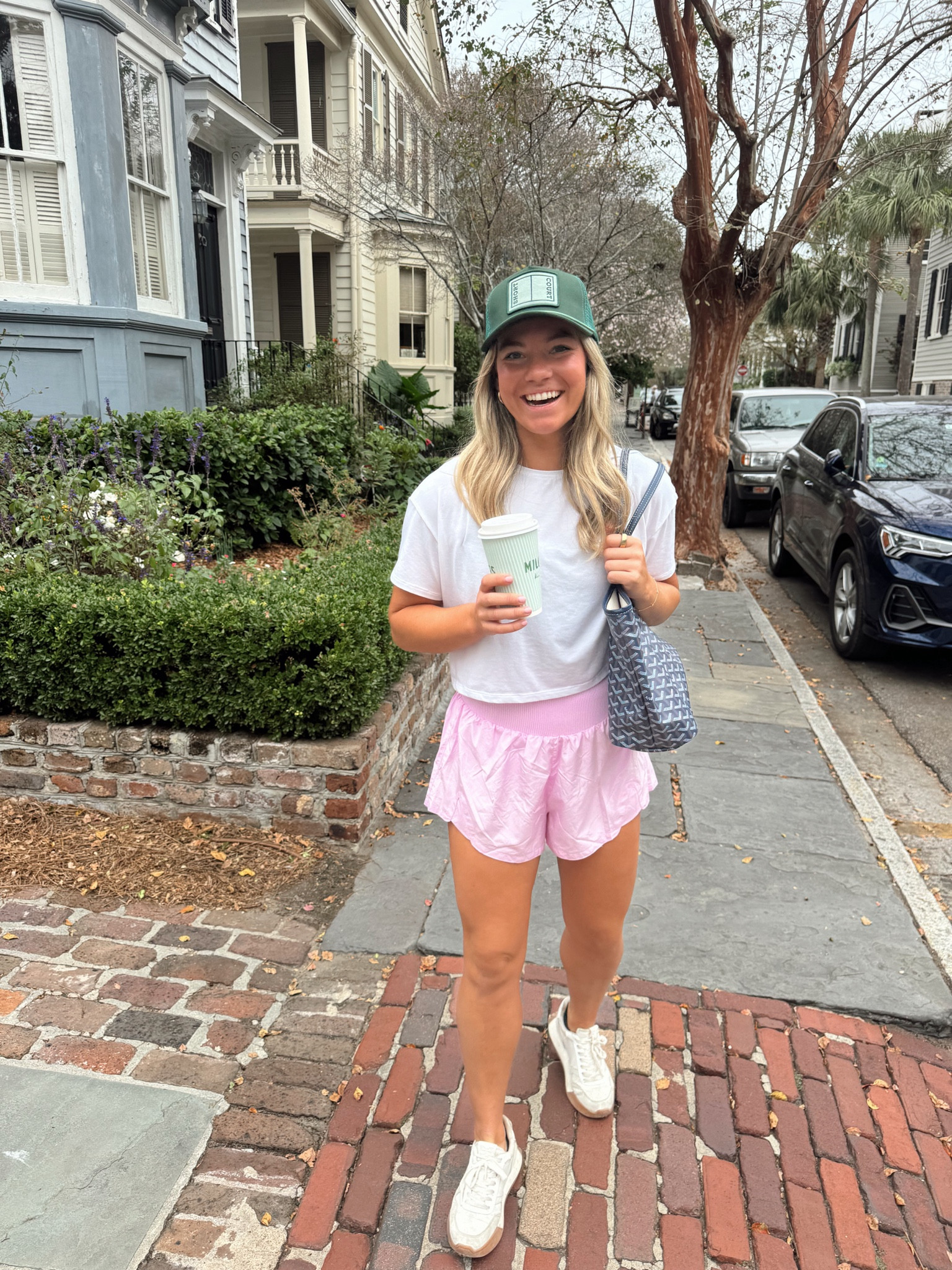 Casual athletic outfit! 

#LTKStyleTip #LTKFitness #LTKFindsUnder50