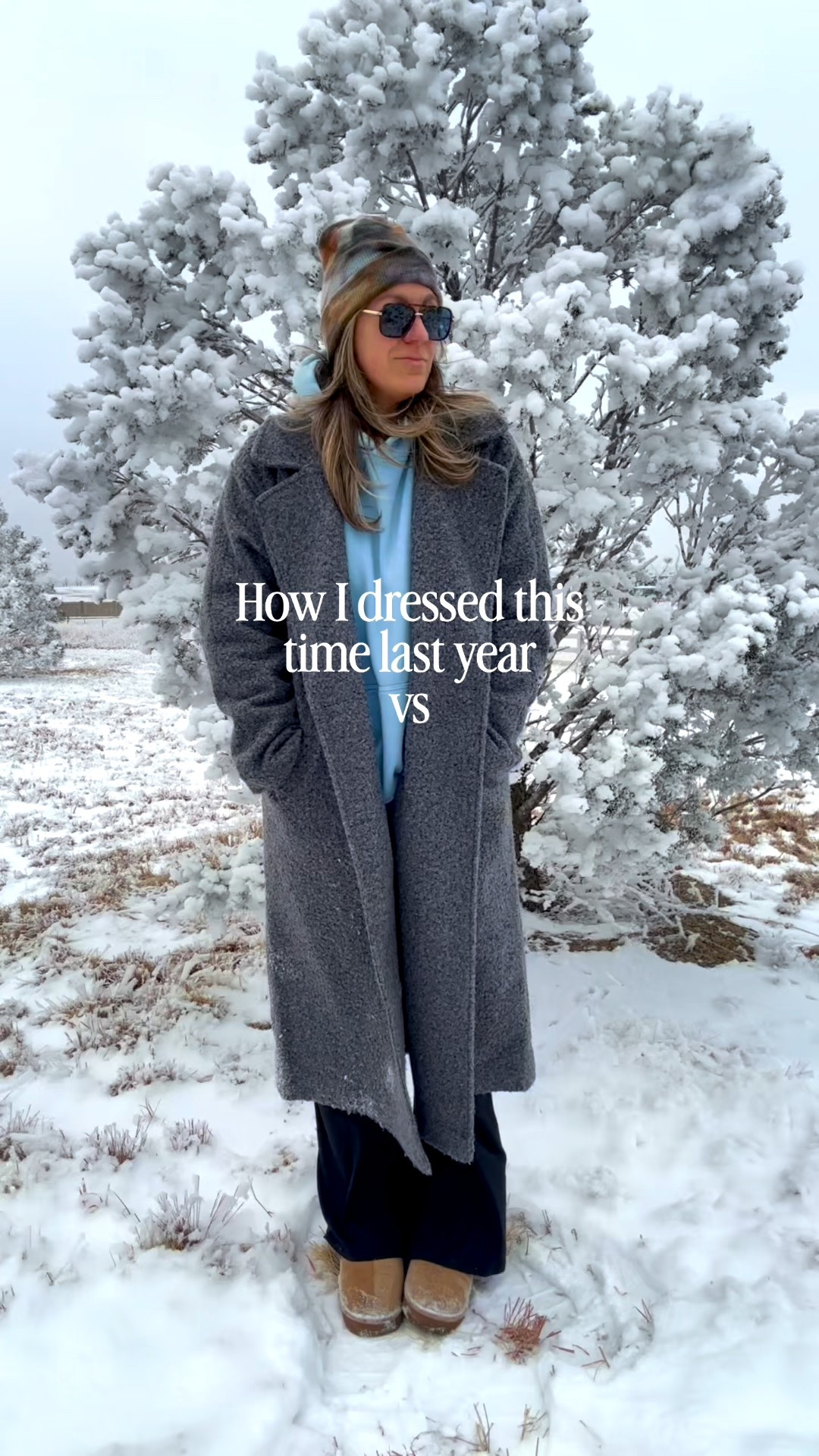 Colorado’s weather is drunk.

✨large blue hoodie, large long leggings, large peach top, 31x34 jeans, 11 shoes 

#LTKTall #LTKOver40