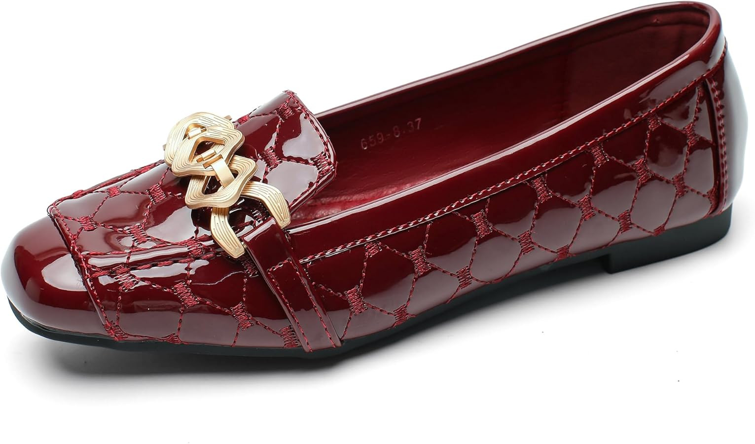 Women's Loafers Flats Casual Comfort Ladies Walking Shoes Moccasin Penny Loafers Slip On Work Sho... | Amazon (US)