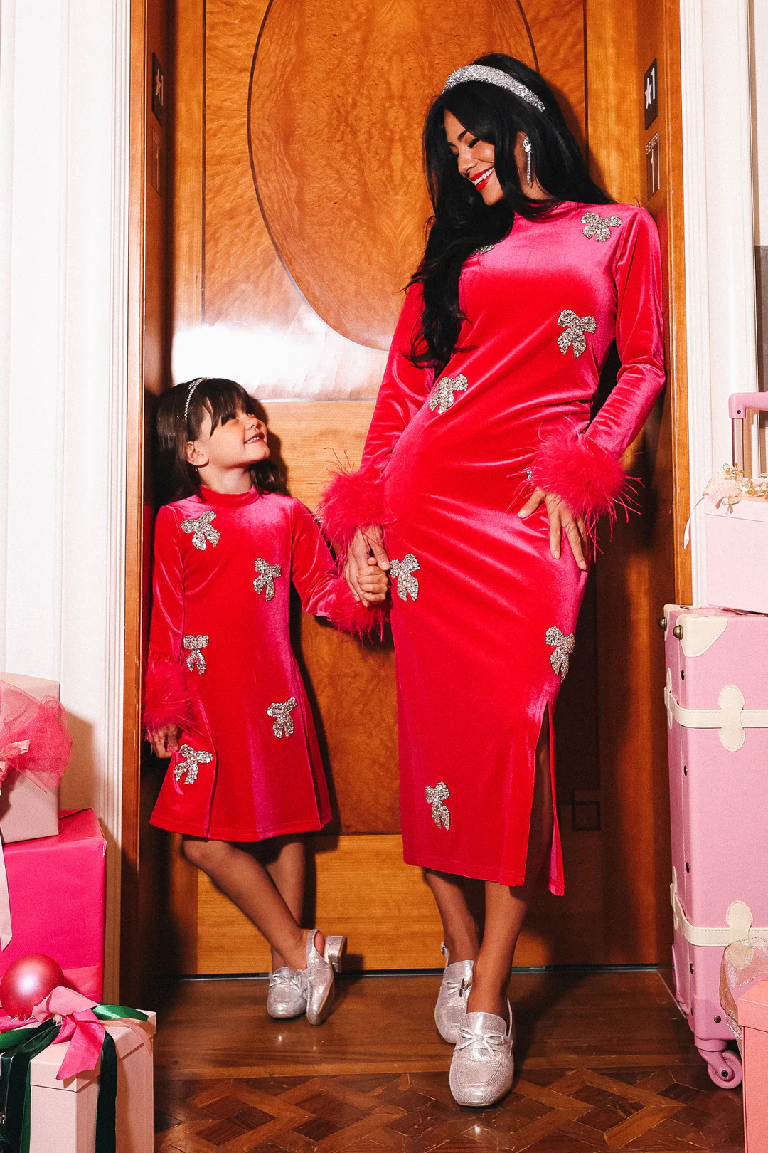 Hollywood Dress in Pink - FINAL SALE | Ivy City Co