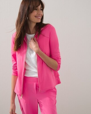 Ruffle Back Jacket | Chico's