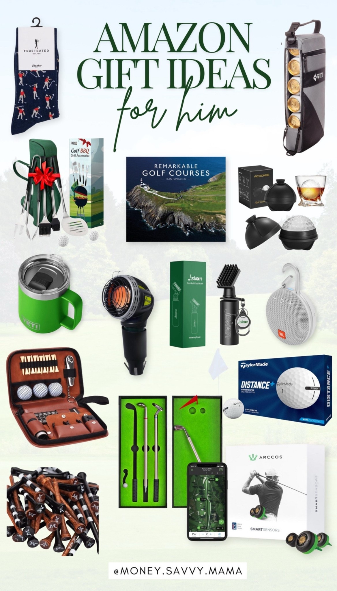 Y’all, these Amazon gift ideas for him are a hole-in-one—perfect for the golf lover in your life! 🏌

Gifts for him, gifts for him Amazon, Christmas gifts for him, golf gift, golf accessories, golf men
