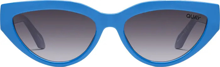 Narrow Down 57mm Gradient Cat Eye Sunglasses | Nordstrom