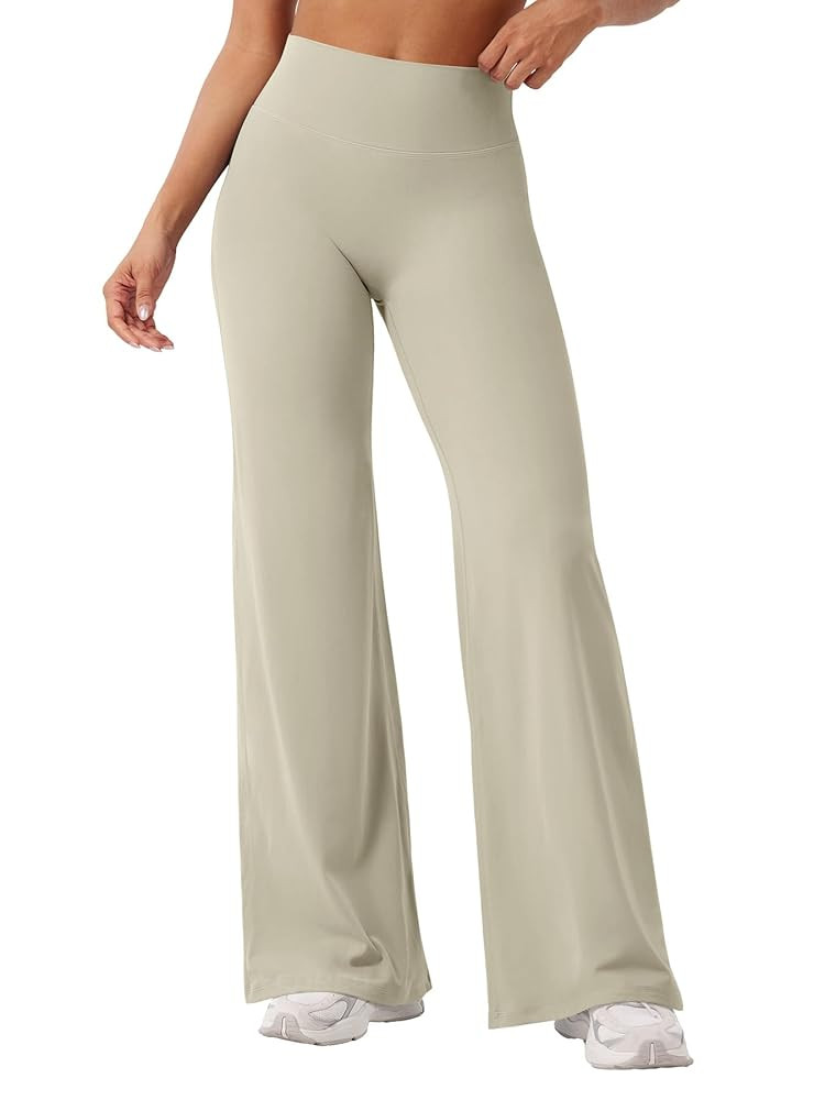 YEOREO Workout Leggings Womens No Front Seam Straight Leggings 29" / 31.5" / 33" High Waist Butte... | Amazon (CA)