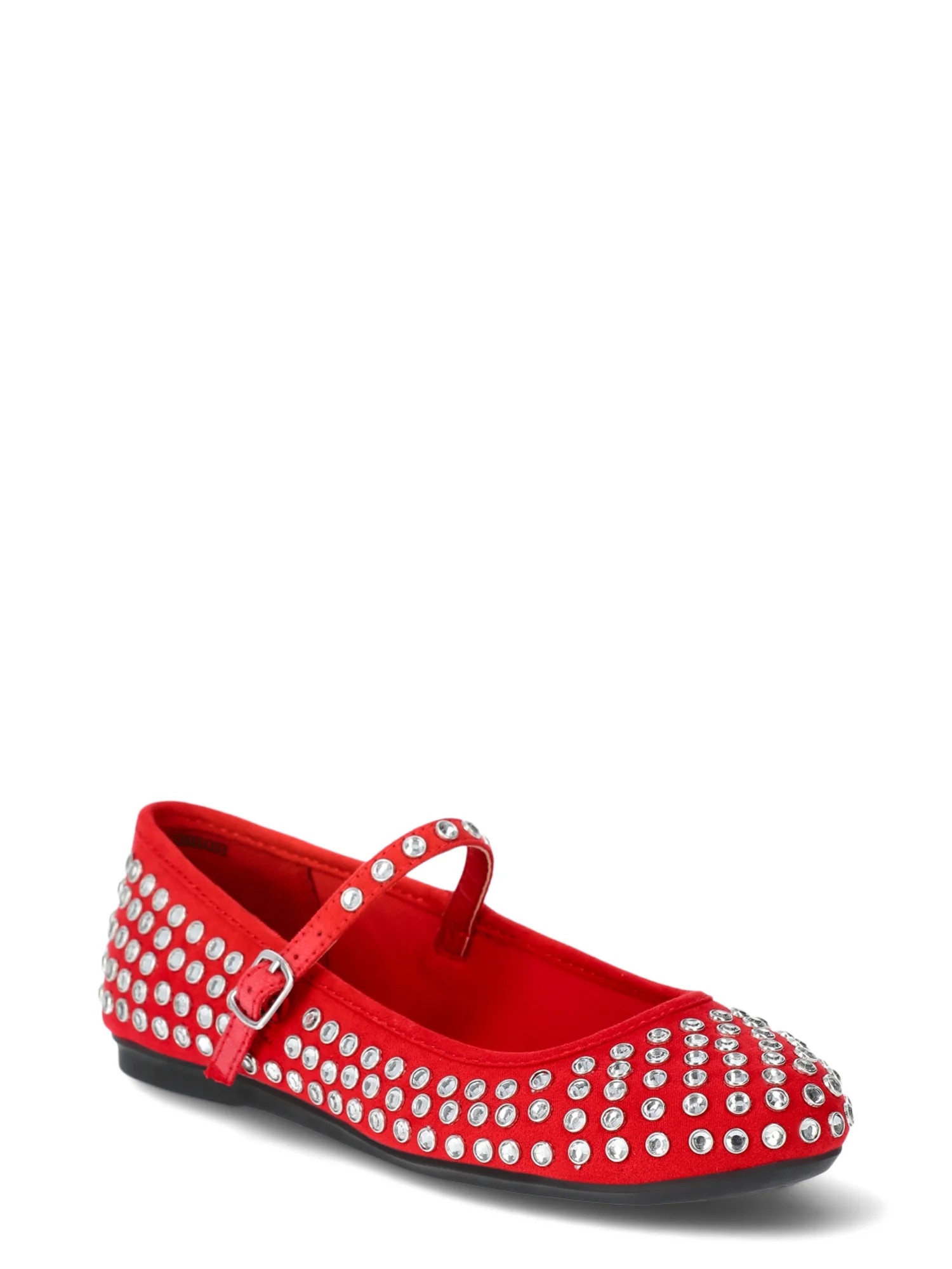 Madden NYC Women's Studded Mary Jane Shoes | Walmart (US)