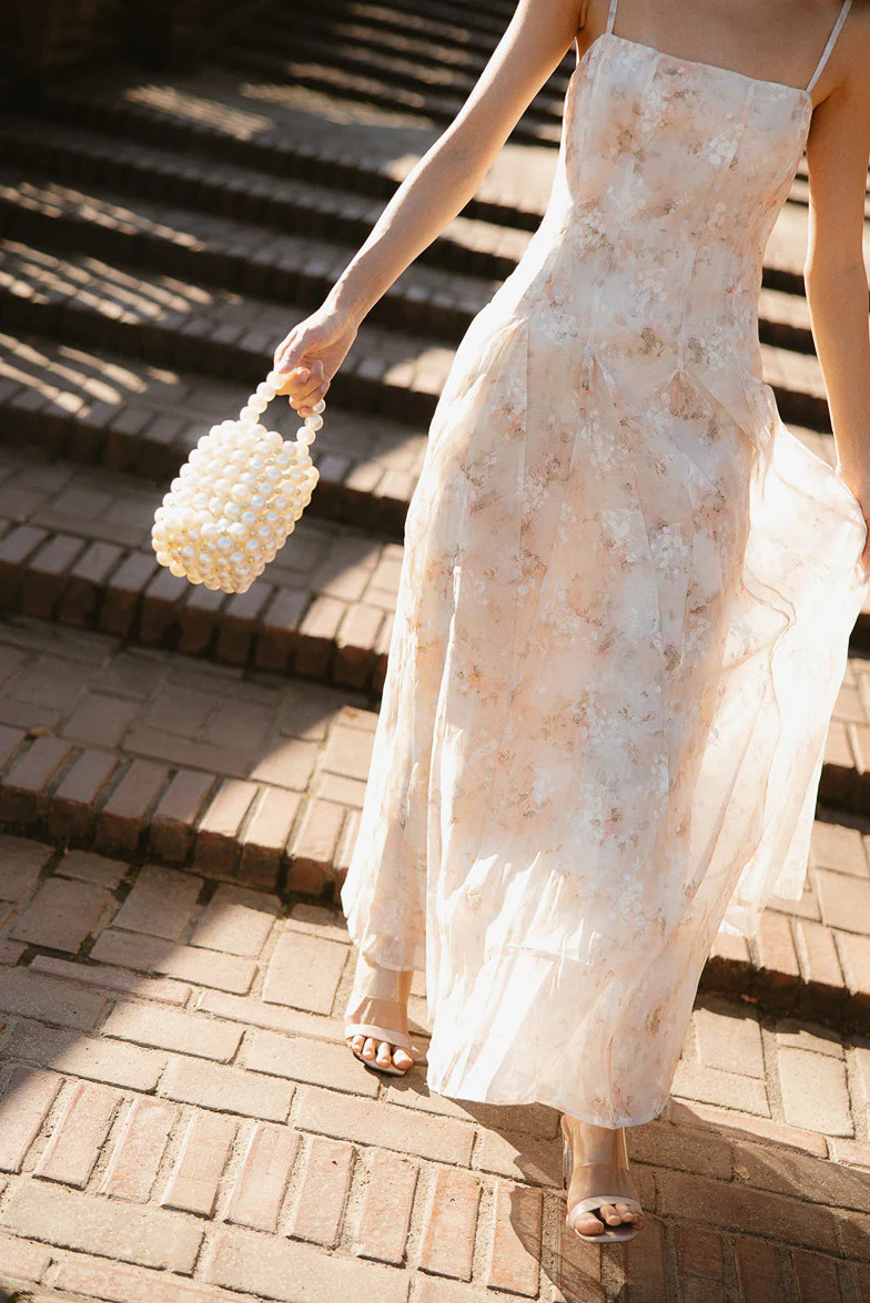 Ava Dropwaist Gown | Confête