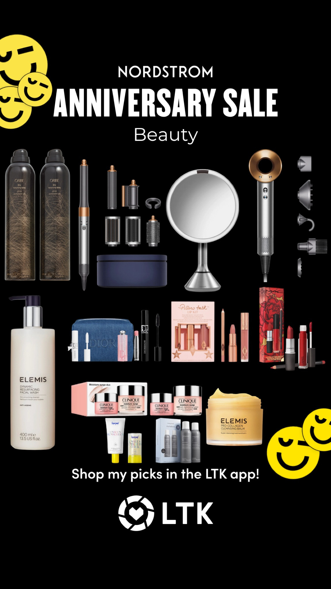 The beauty sales during the NSALE is another area of the sale I love! Last year I grabbed the Dyson hair dryer and this year there are definitely a few items on my wishlist! 

#LTKSummerSales #LTKSaleAlert #LTKxNSale