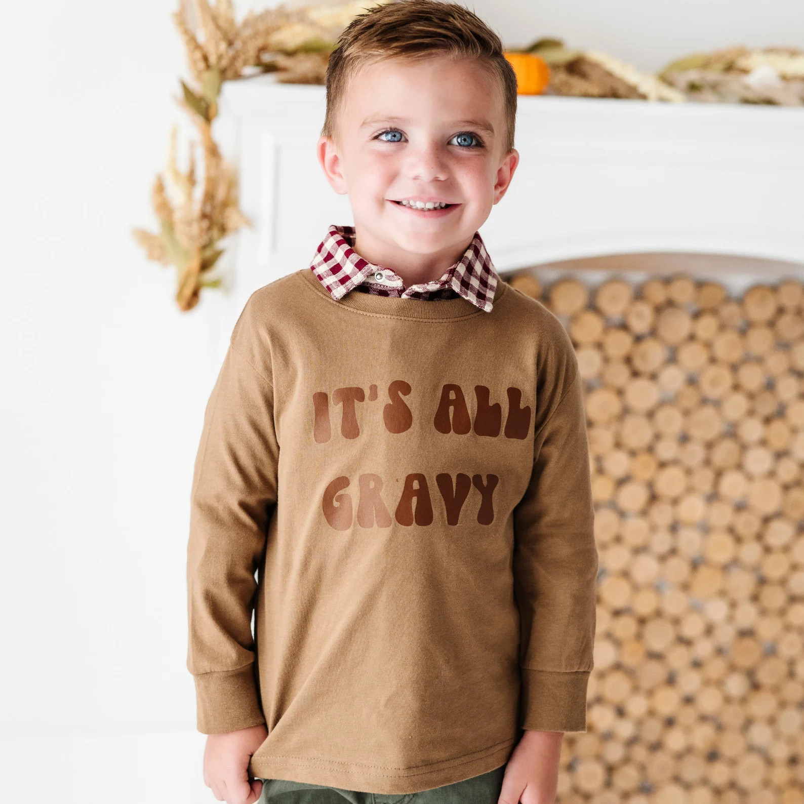 It's All Gravy Thanksgiving Toddler Shirt, Toddler Fall Shirt, Toddler Thanksgiving Shirt, Turkey... | Etsy (US)