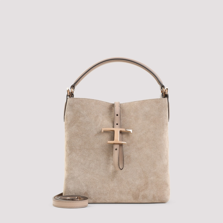 Tod'S T Timeless Mini Bucket Bag | Jomashop.com & JomaDeals.com