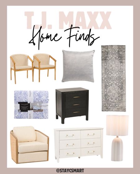 Home decor finds from t.j. Maxx, neutral home decor finds, new home finds from T.J. Maxx

#LTKHome