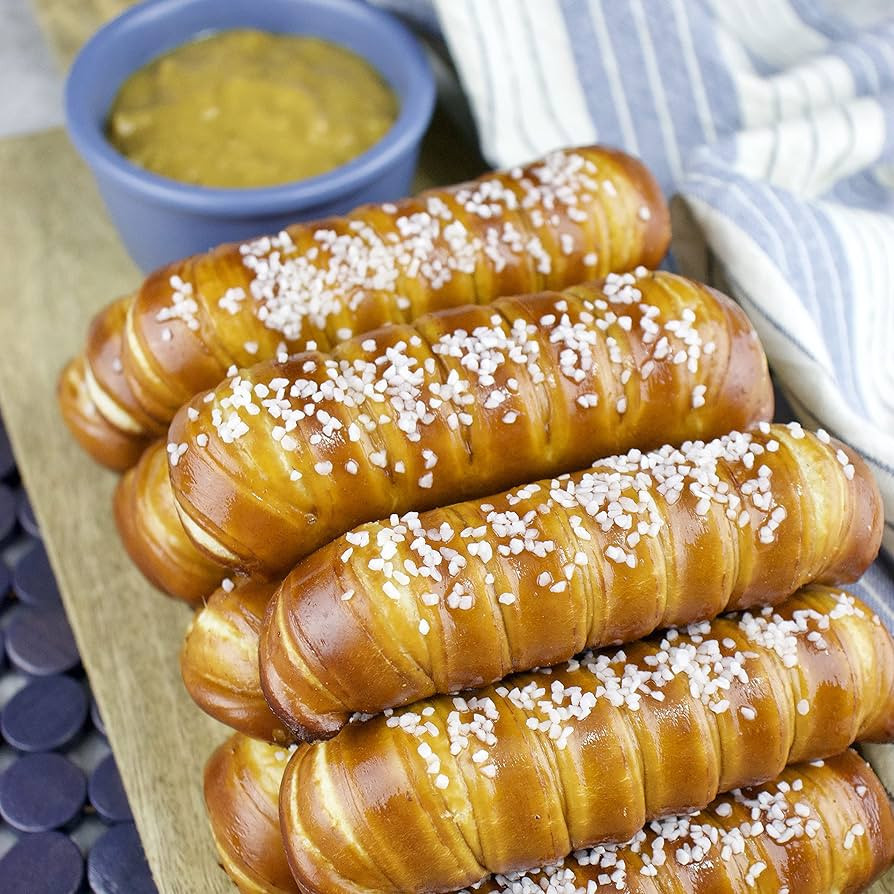 Eastern Standard Provisions Turnbuckle Soft Pretzel Sticks, Fresh Artisanal Pretzel Snack with 1o... | Amazon (US)