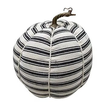 Stuffed Striped Fabric Pumpkin | JCPenney