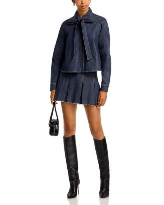 Tessie Denim Top & Joan Denim Skort | Bloomingdale's (US)
