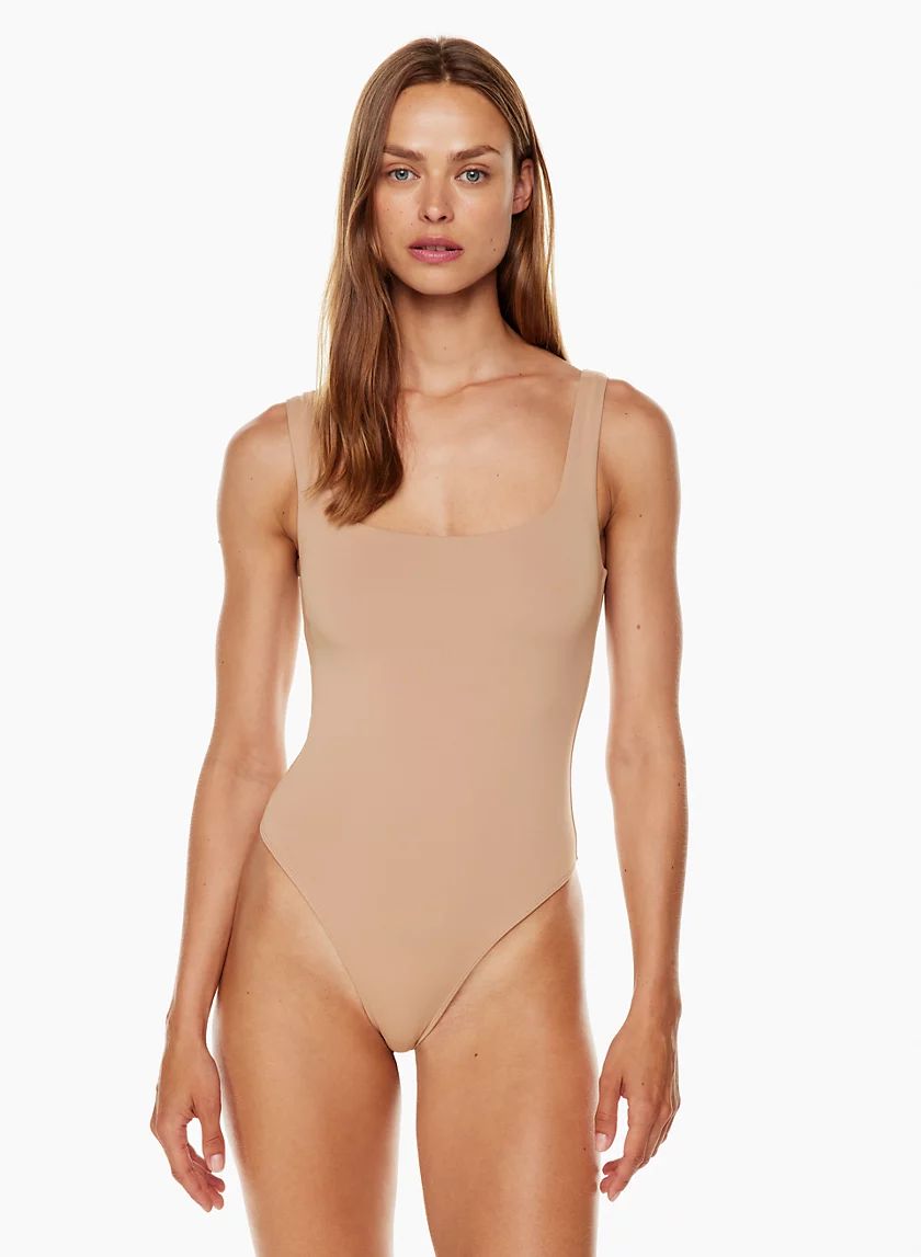 CONTOUR TANK BODYSUIT | Aritzia