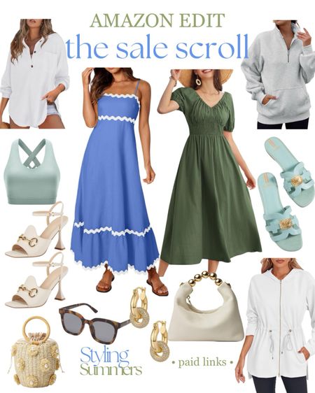 Amazon sale finds I’m loving! #fashionfinds #amazondeals amazondealoftheday 

#LTKfindsunder50 #LTKSeasonal #LTKsalealert