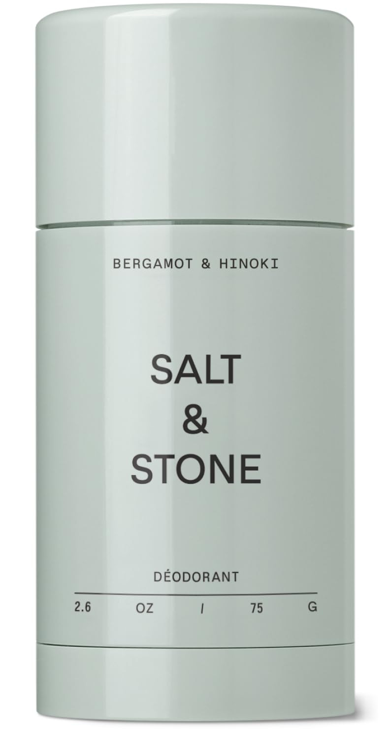 SALT & STONE Deodorant | Extra Strength Natural Deodorant for Women & Men | Aluminum Free with Se... | Amazon (US)