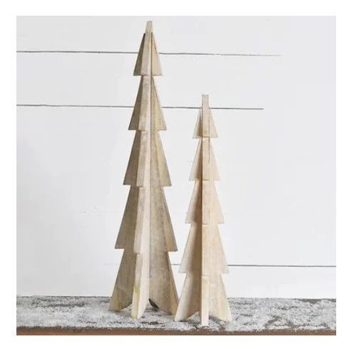 Wooden Trees, Two Size Options | The Nested Fig