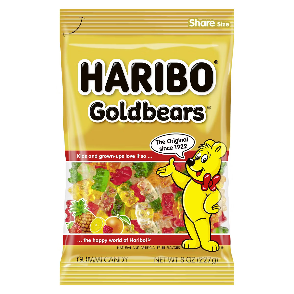 HARIBO Gold-Bears Gummi Candy - 8oz | Target