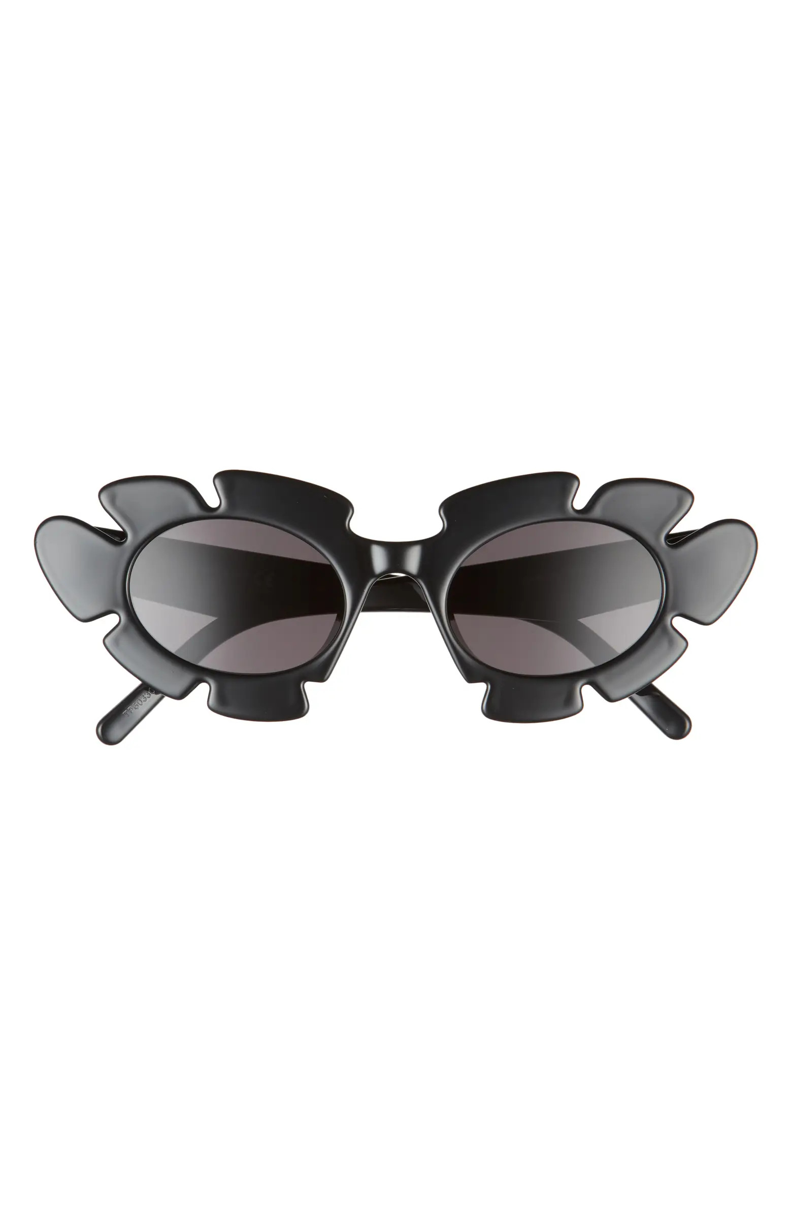 47mm Tinted Oval Sunglasses | Nordstrom